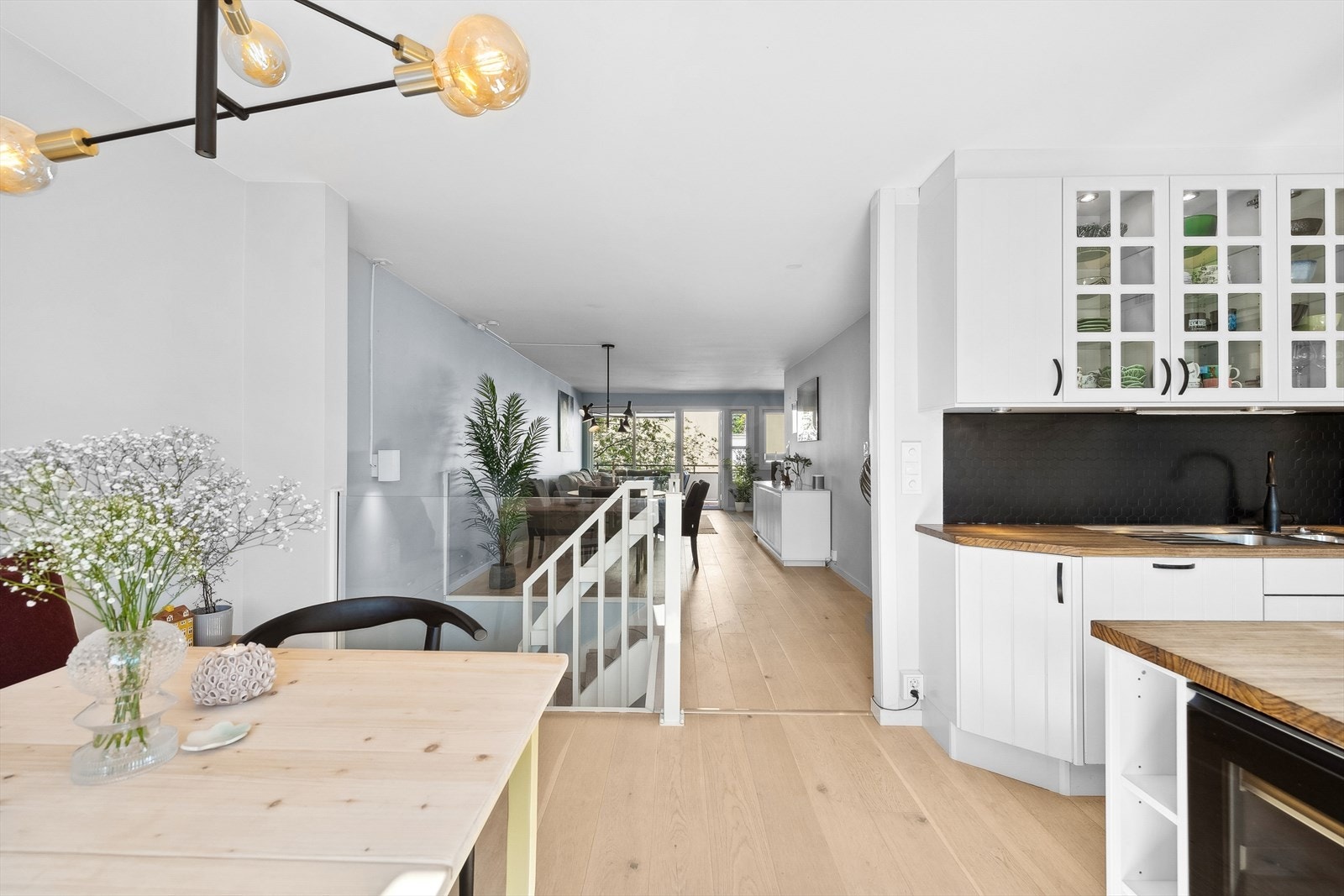 Gjennomgående leilighet Galleribilde