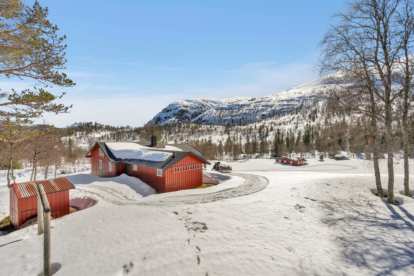 Velkommen til Berg! Galleribilde