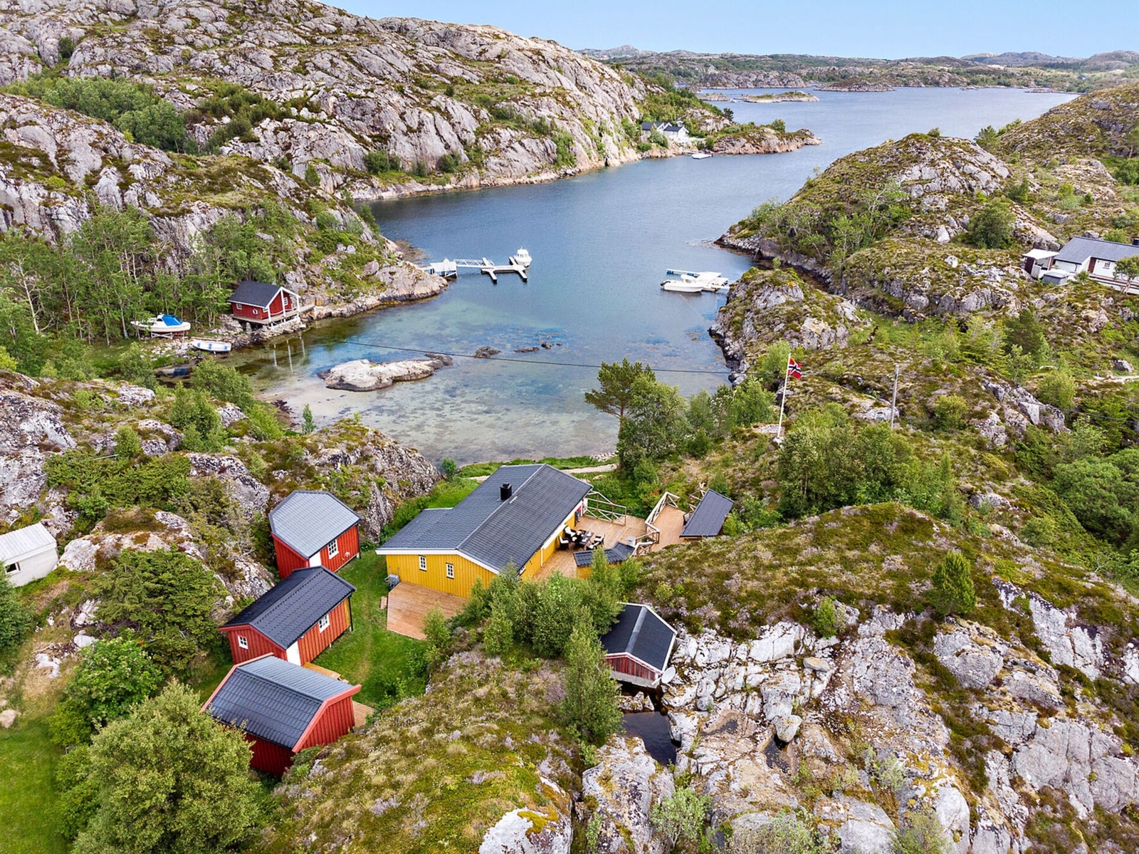 Velkommen til Aksetøya 5! Galleribilde