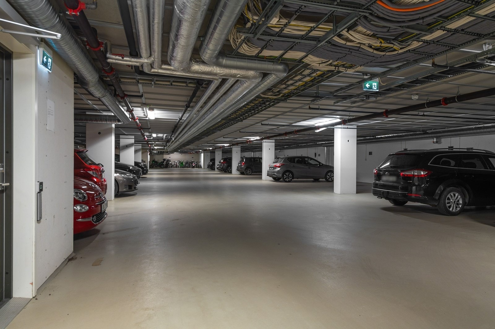 Garasjekjeller Galleribilde