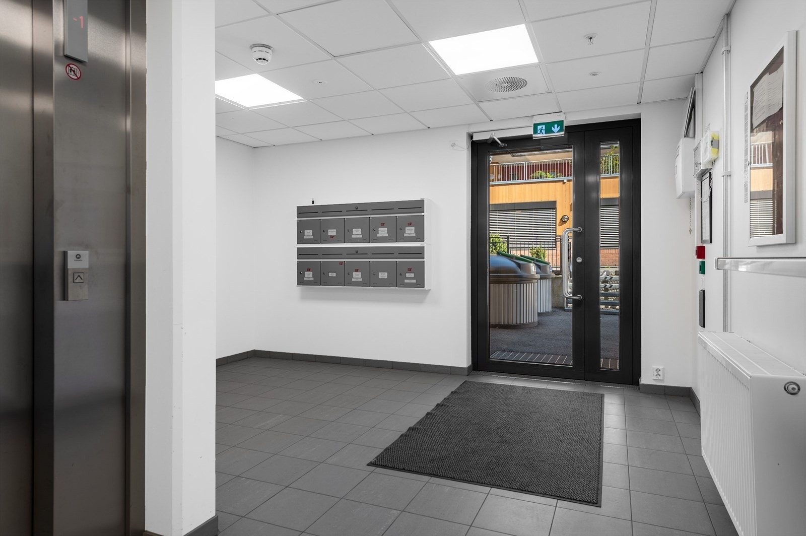 Hovedinngang Galleribilde