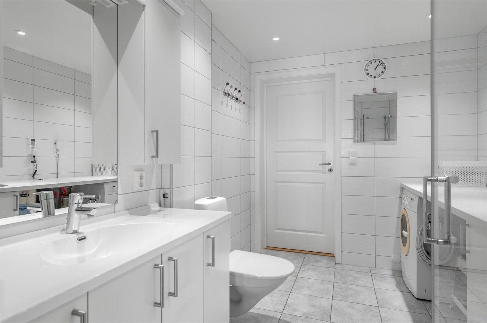 Lyst og moderne bad Galleribilde