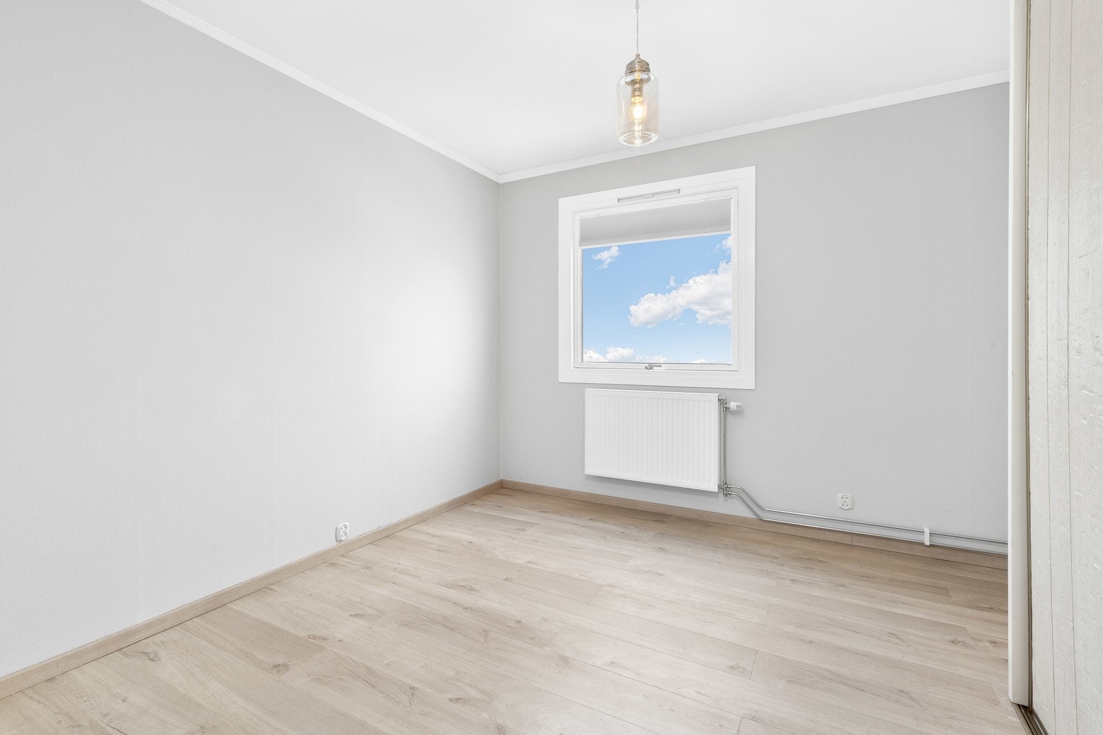 Det er to romslige soverom i boligen. Galleribilde