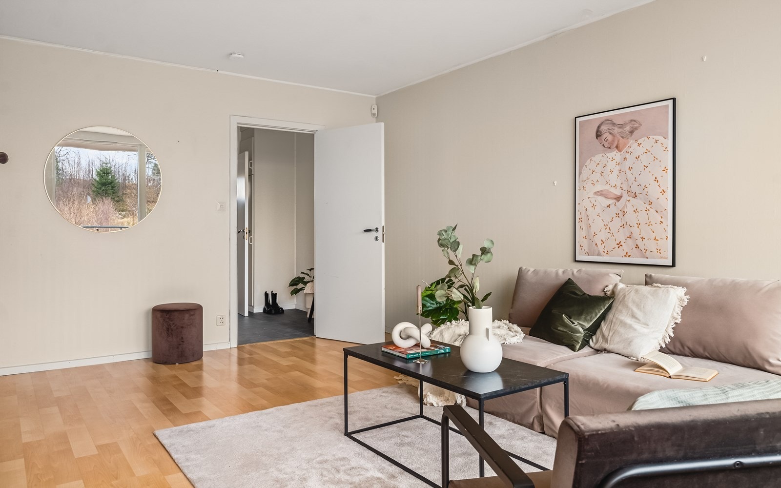 Leiligheten har en god planløsning med fin størrelse på alle rom. Galleribilde