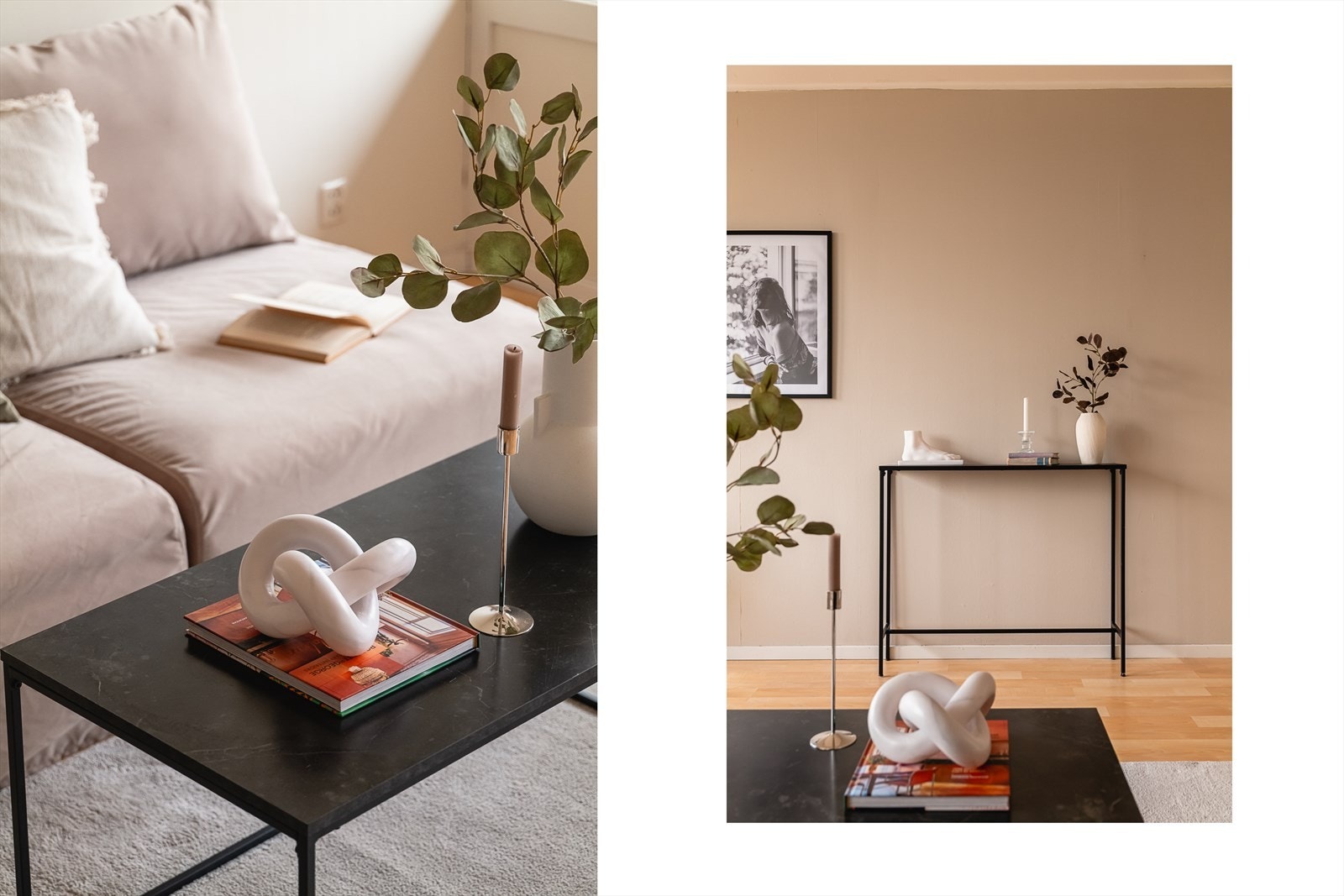 Fra stuen er det utgang til altanen på 9 kvm. Galleribilde