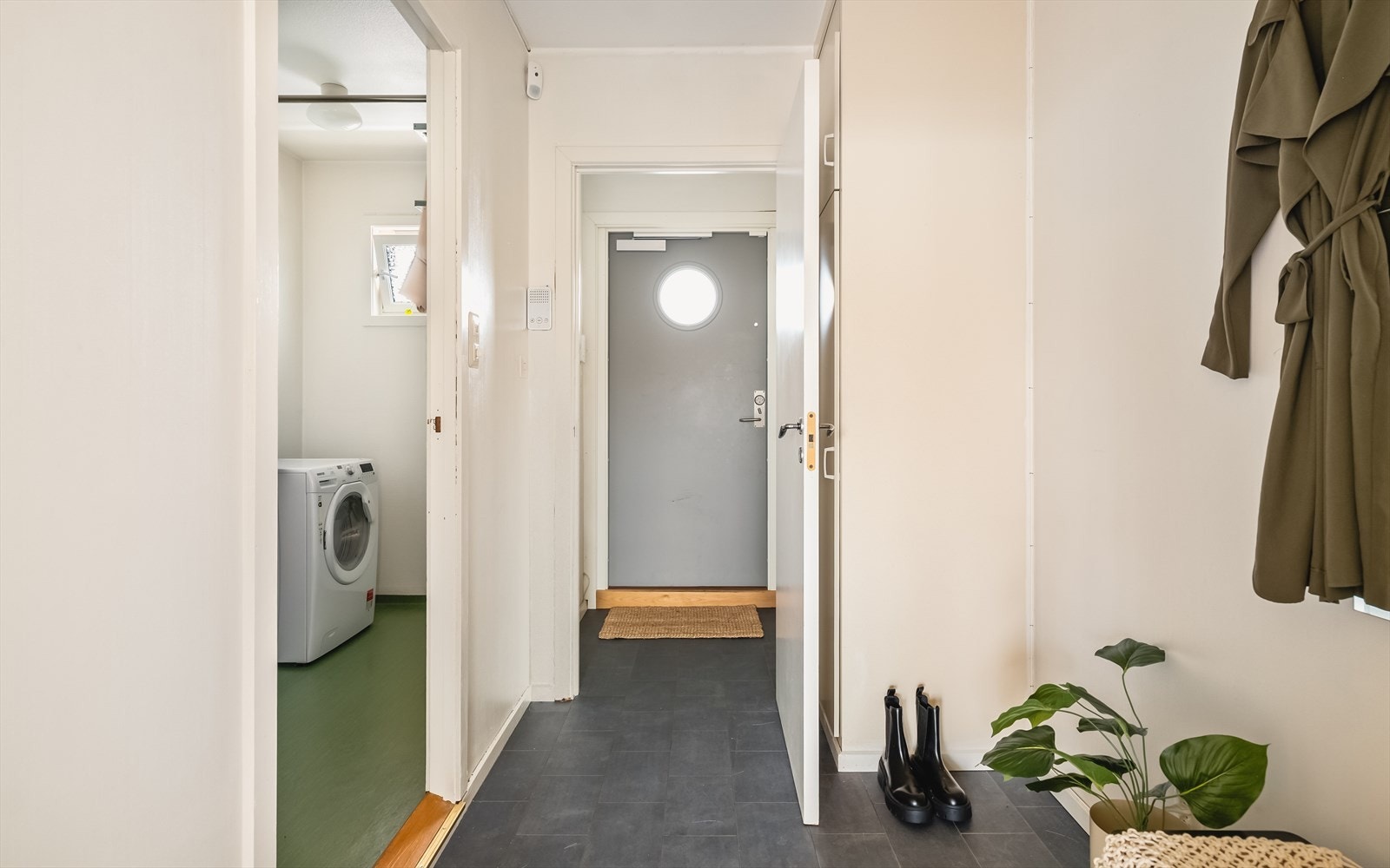 Ny ytterdør fra 2017. Galleribilde