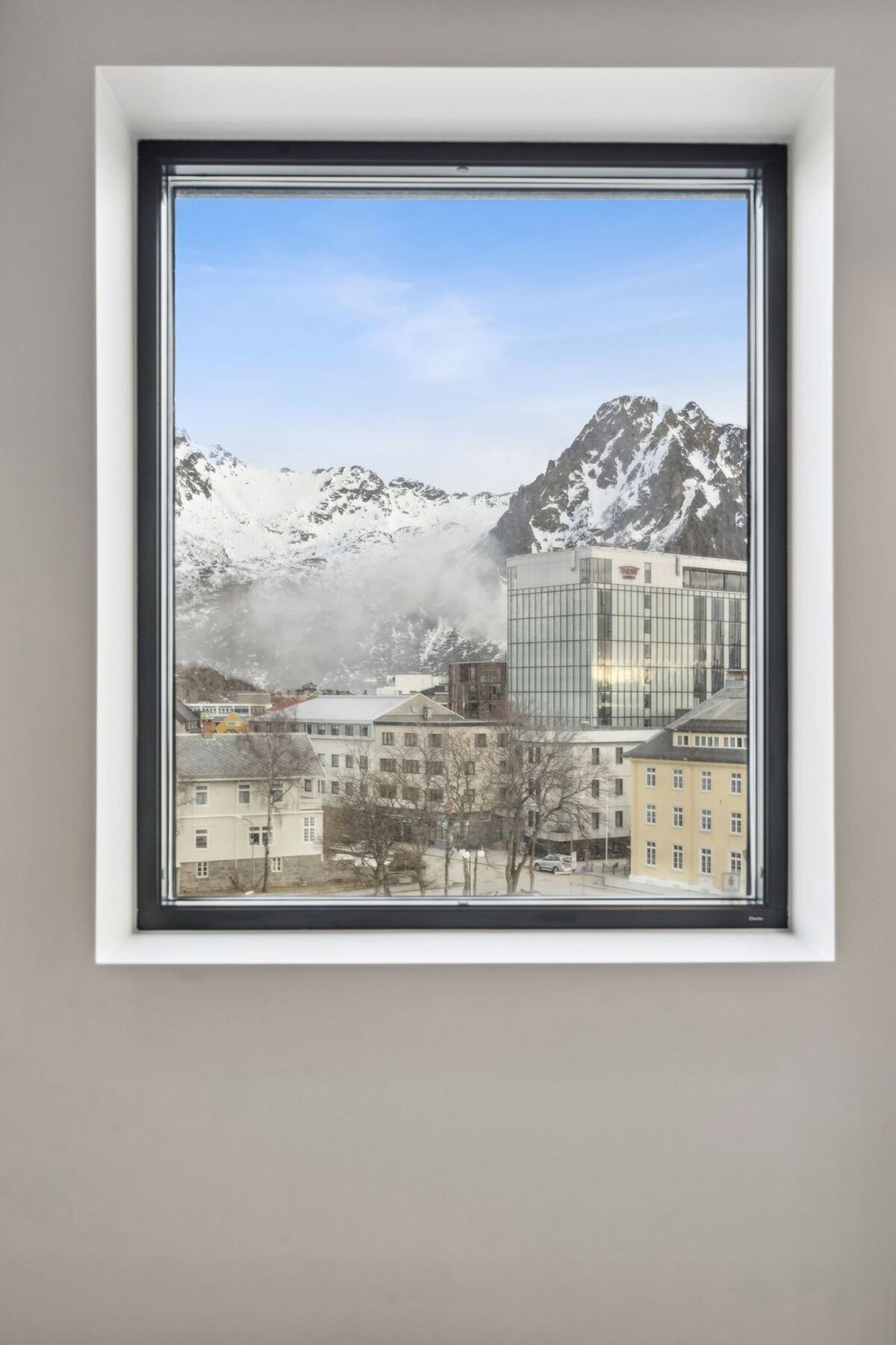 Utsikt fra soverom Galleribilde