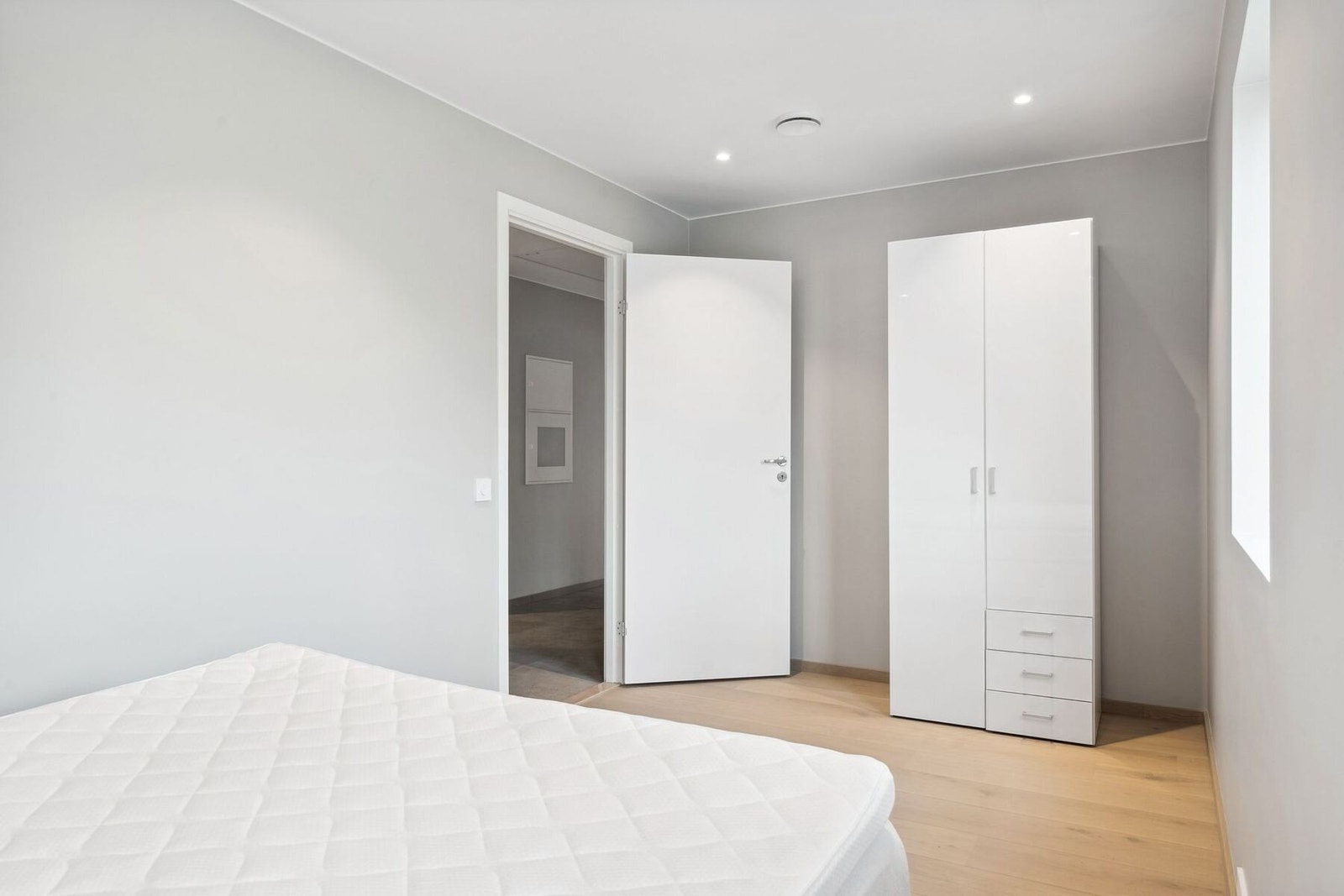 Her får du også plass til garderobe. Galleribilde