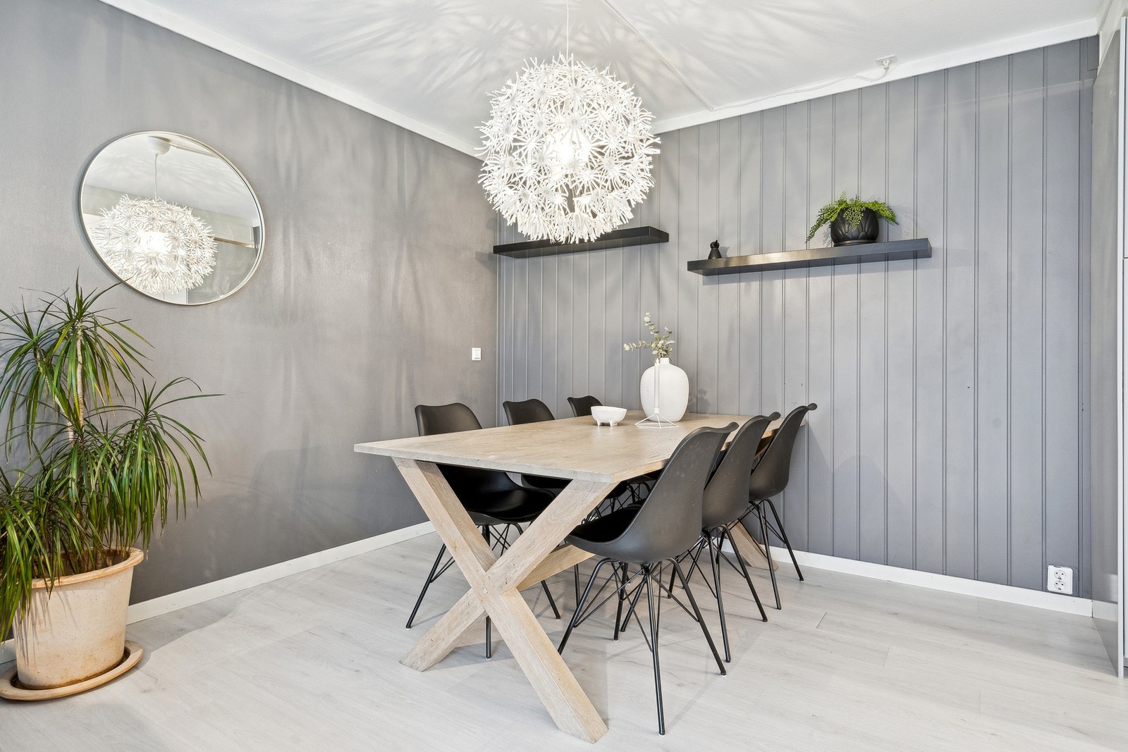 Fin plass å samle venner og familie til hyggelige stunder. Galleribilde