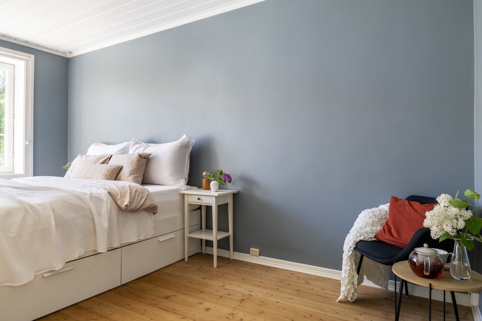 Her er det ingen hinder for å innrede med hjemmekontor. Galleribilde