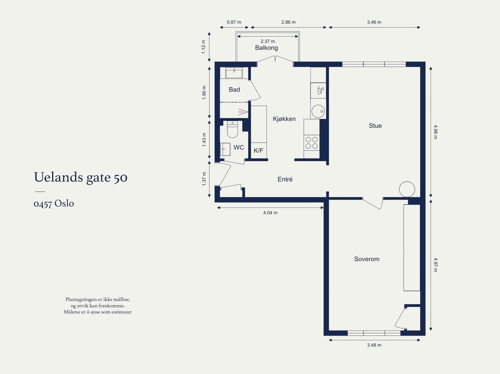 Plantegning | 2. etasje. Galleribilde