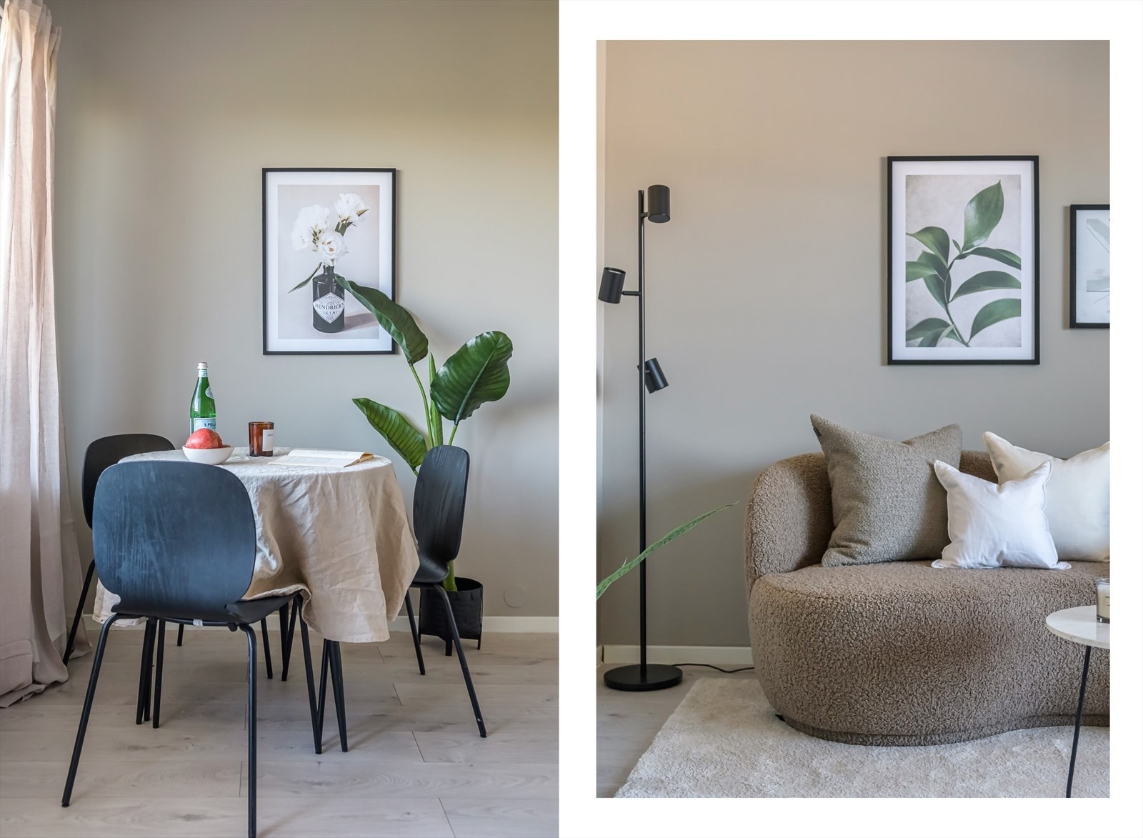 Her kan du invitere gode venner til et godt måltid Galleribilde