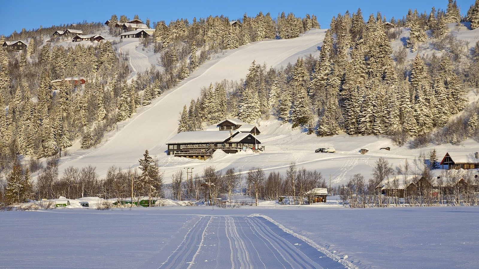 Det er alpinmuligheter på Gamlestølen Galleribilde