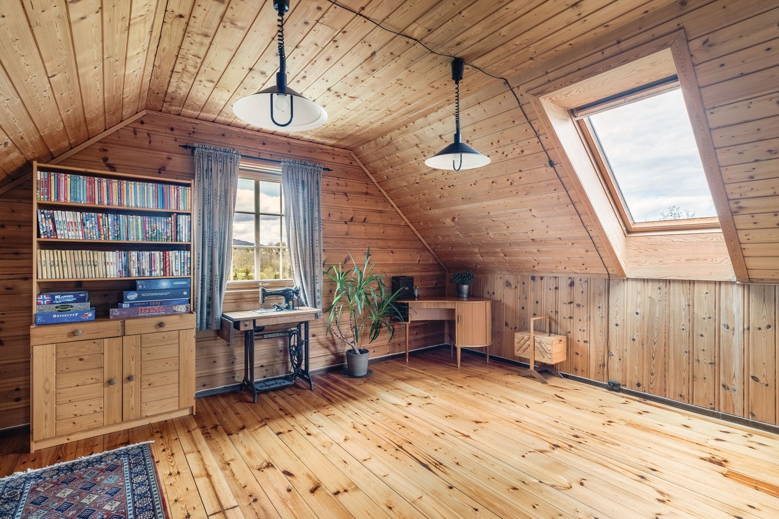 Loftstue Galleribilde