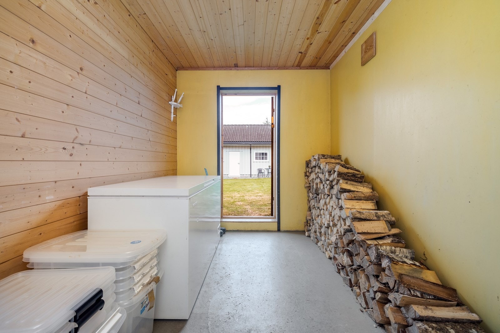 Bod med utgang til hagedelen. Galleribilde