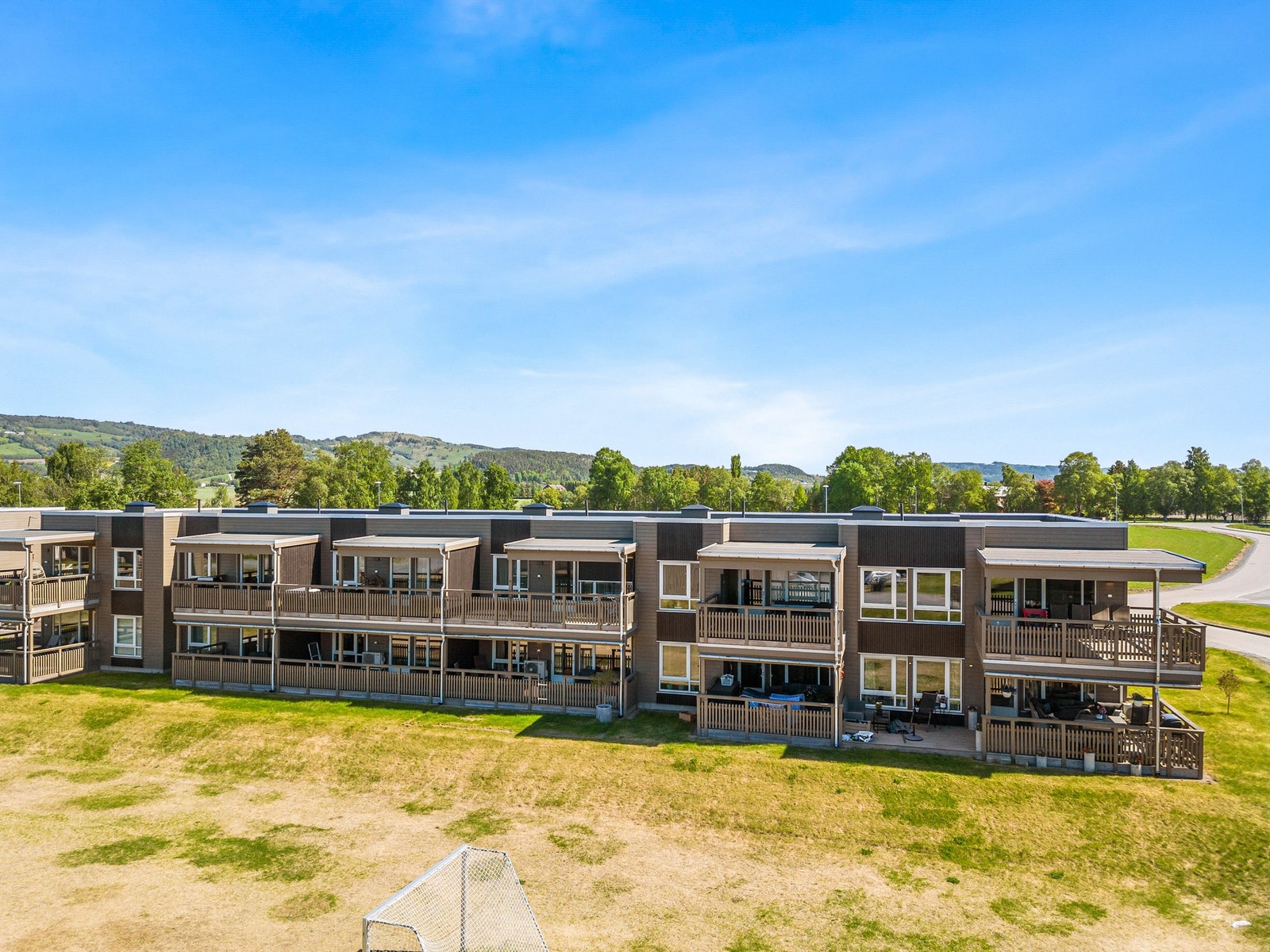 Fasadebilde. Galleribilde