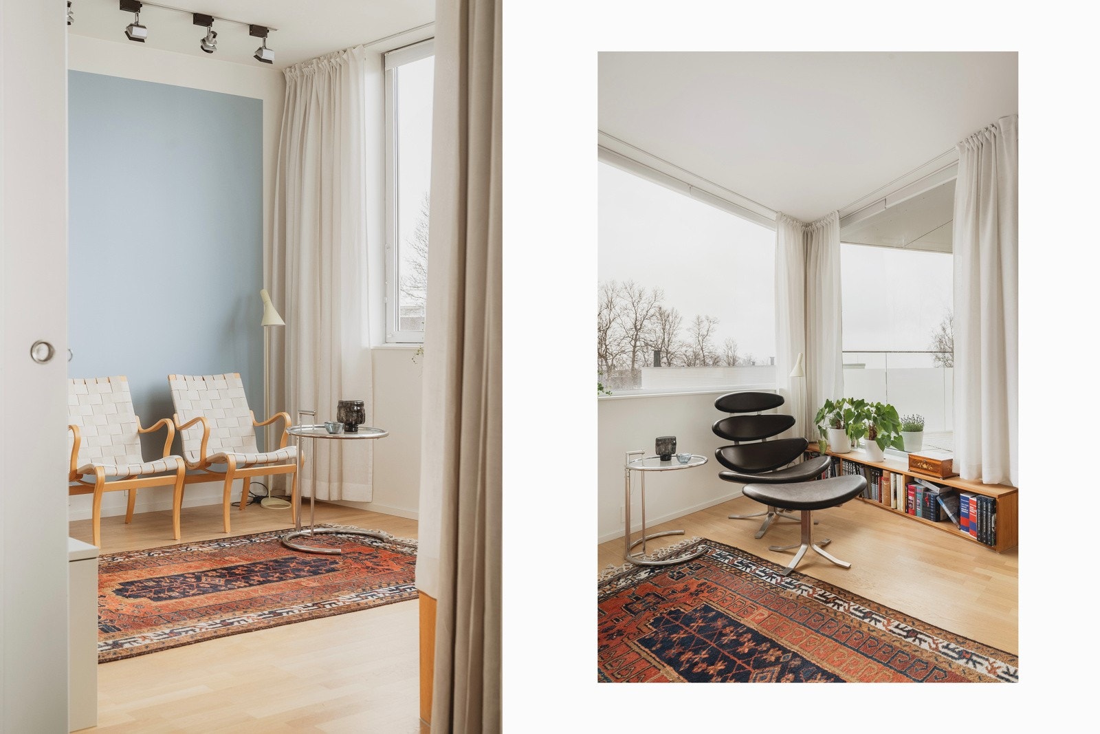 Det er også innredet egen TV-stue, hvor det opprinnelig var tegnet inn et 3. soverom. Galleribilde