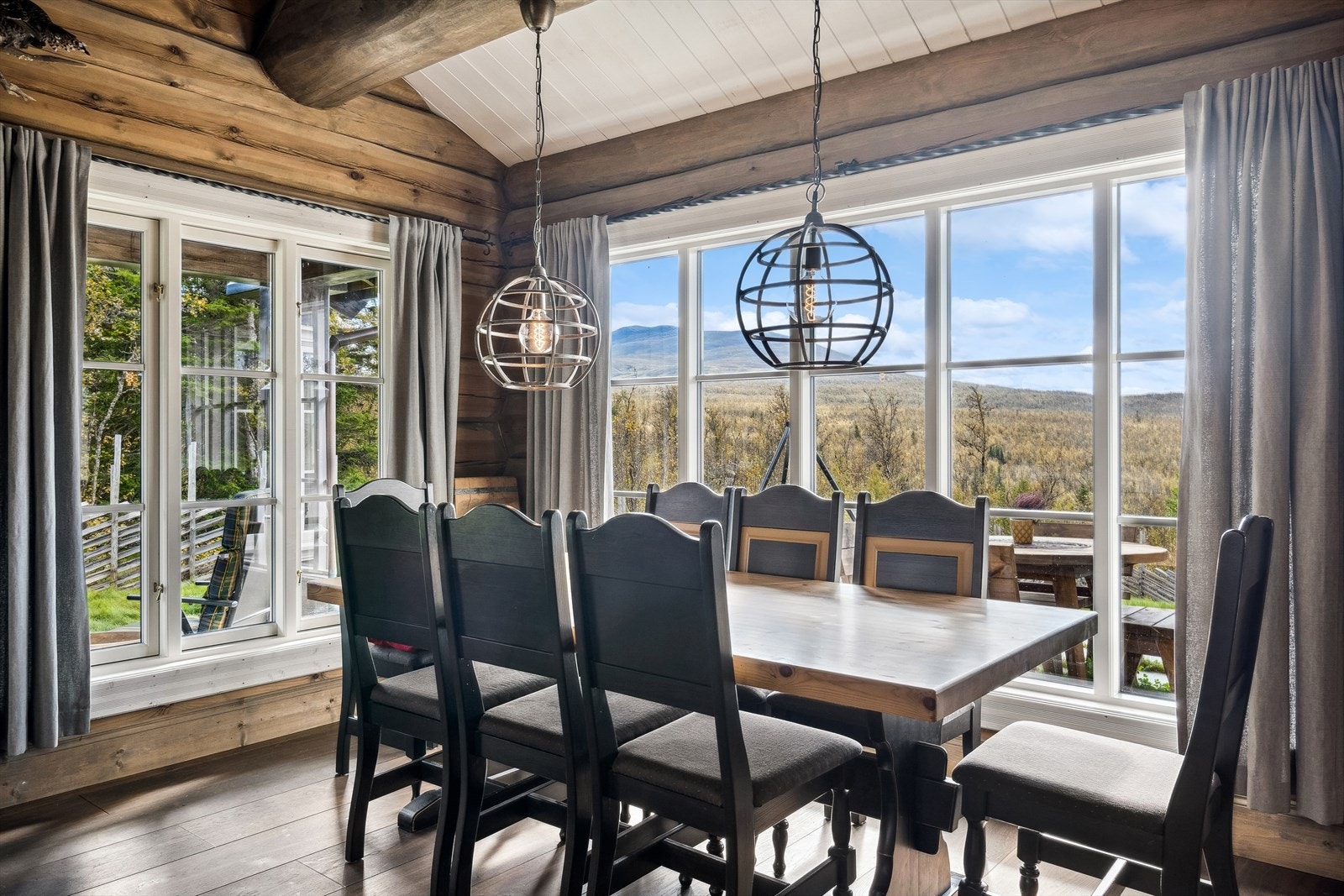 Her kan man nesten ha følelsen av å være ute. Galleribilde