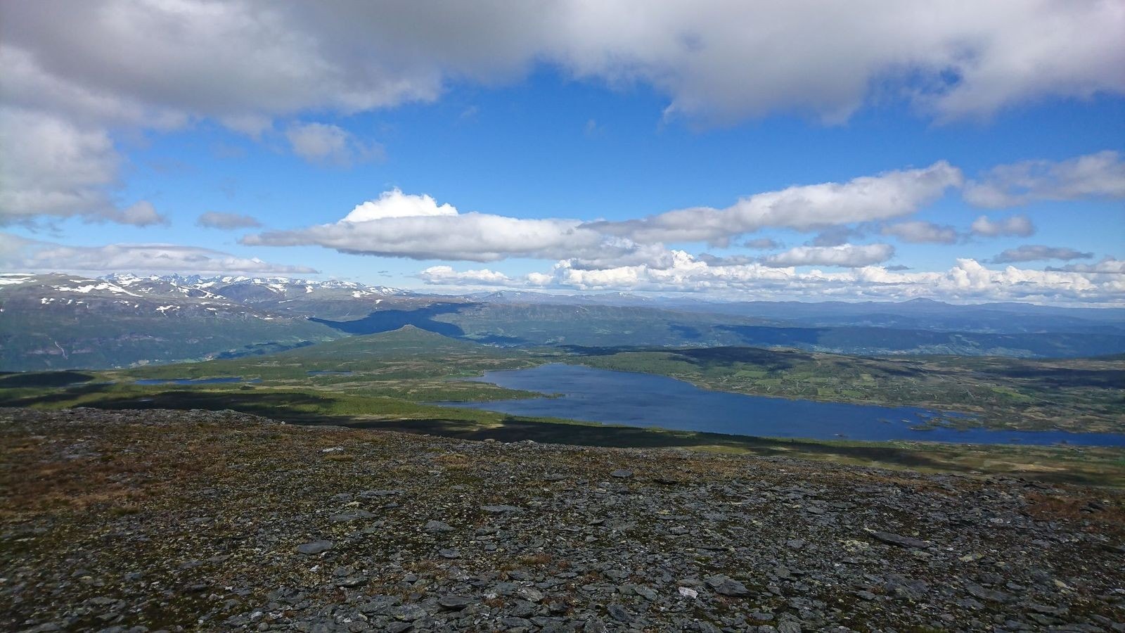 Gilafjell. Selgers bilde. Galleribilde