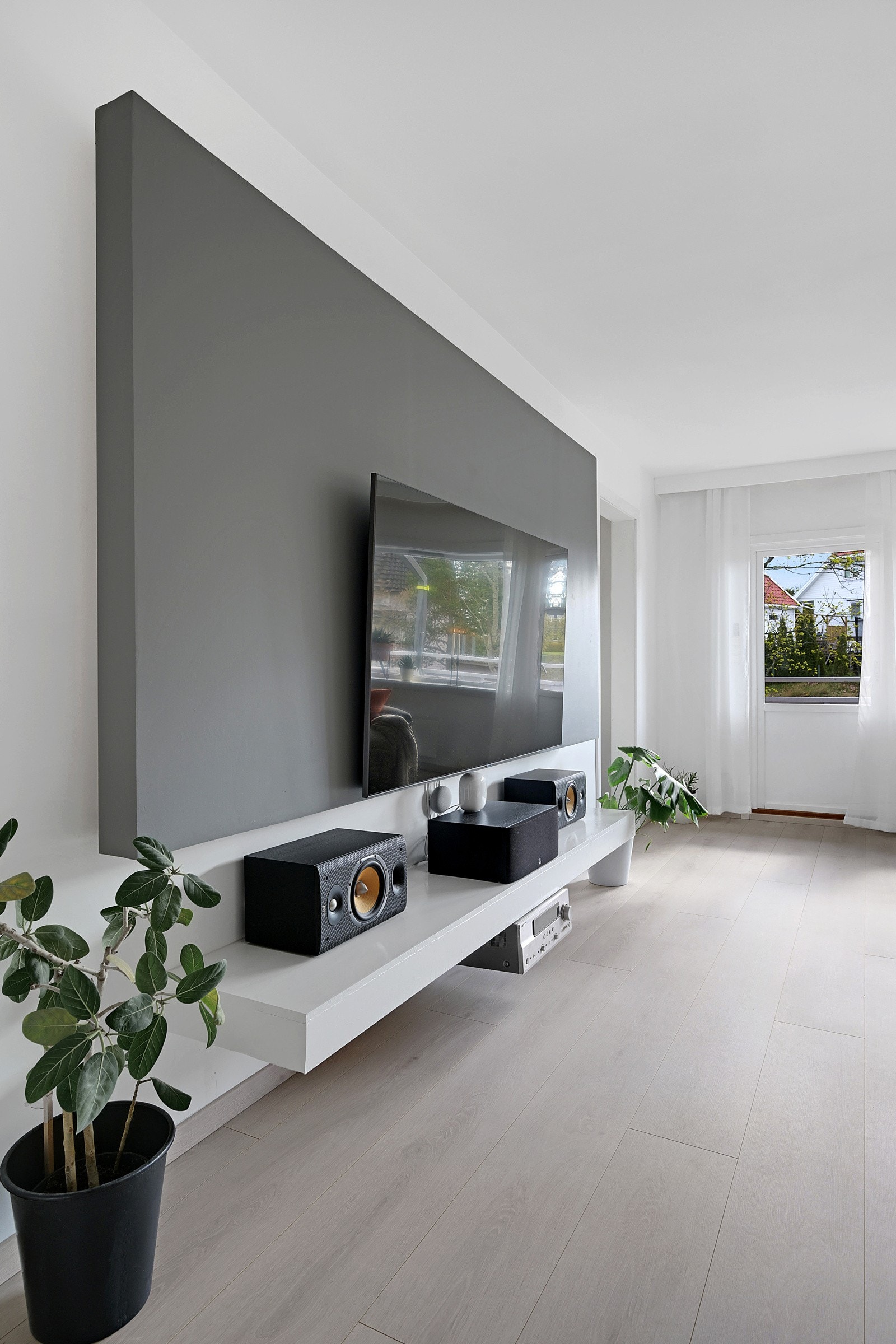 Stilige detaljer i stuen. Galleribilde