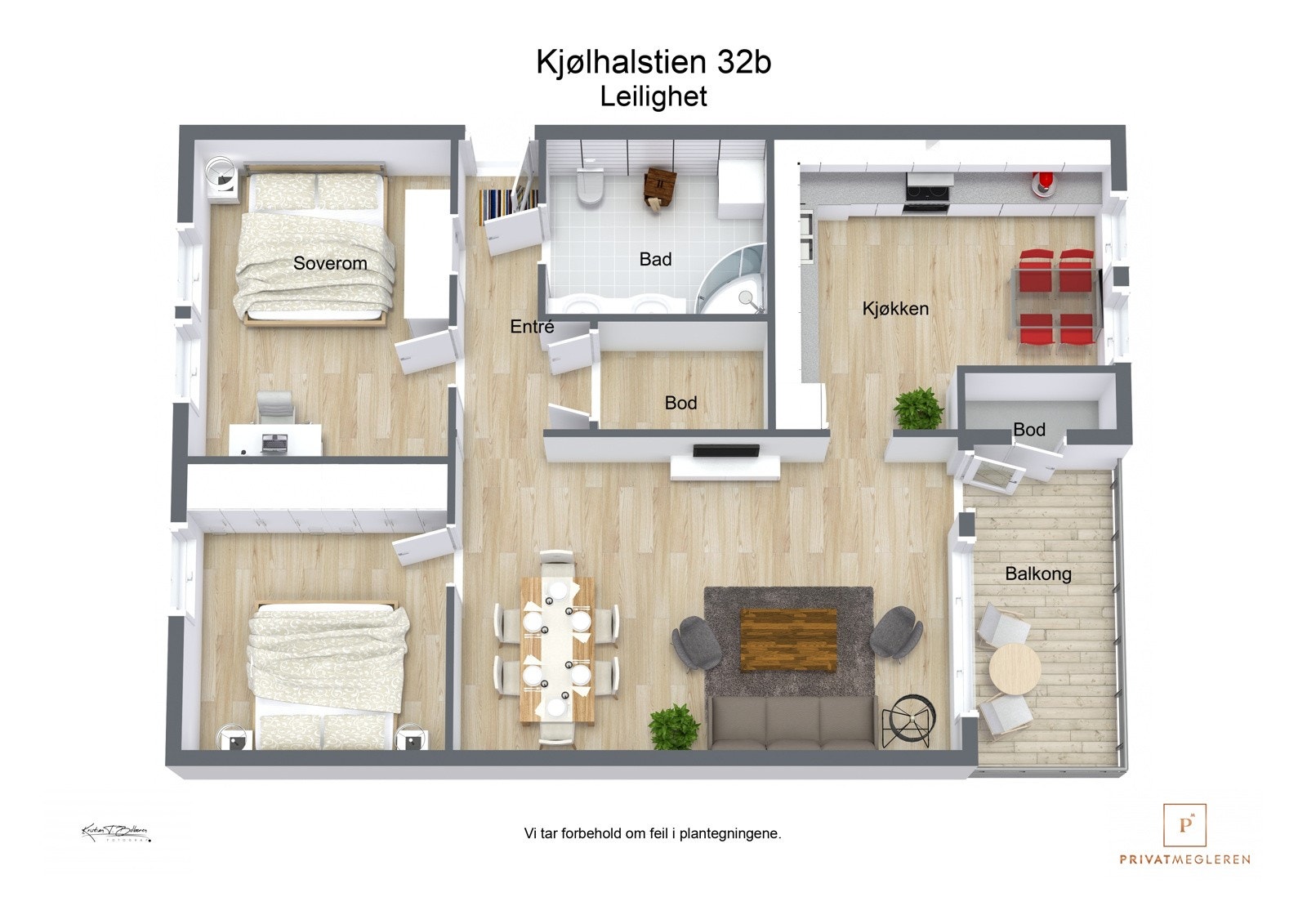 Plantegning. Galleribilde