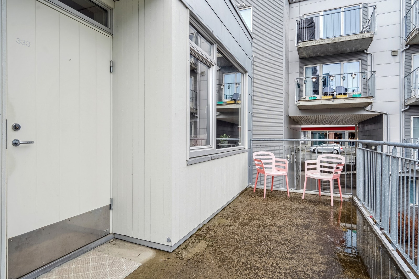 Inngangsparti Galleribilde