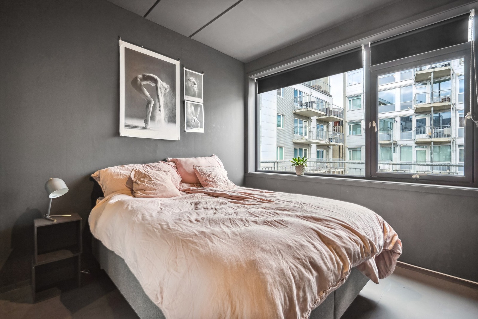 Leiligheten har totalt to soverom. Galleribilde