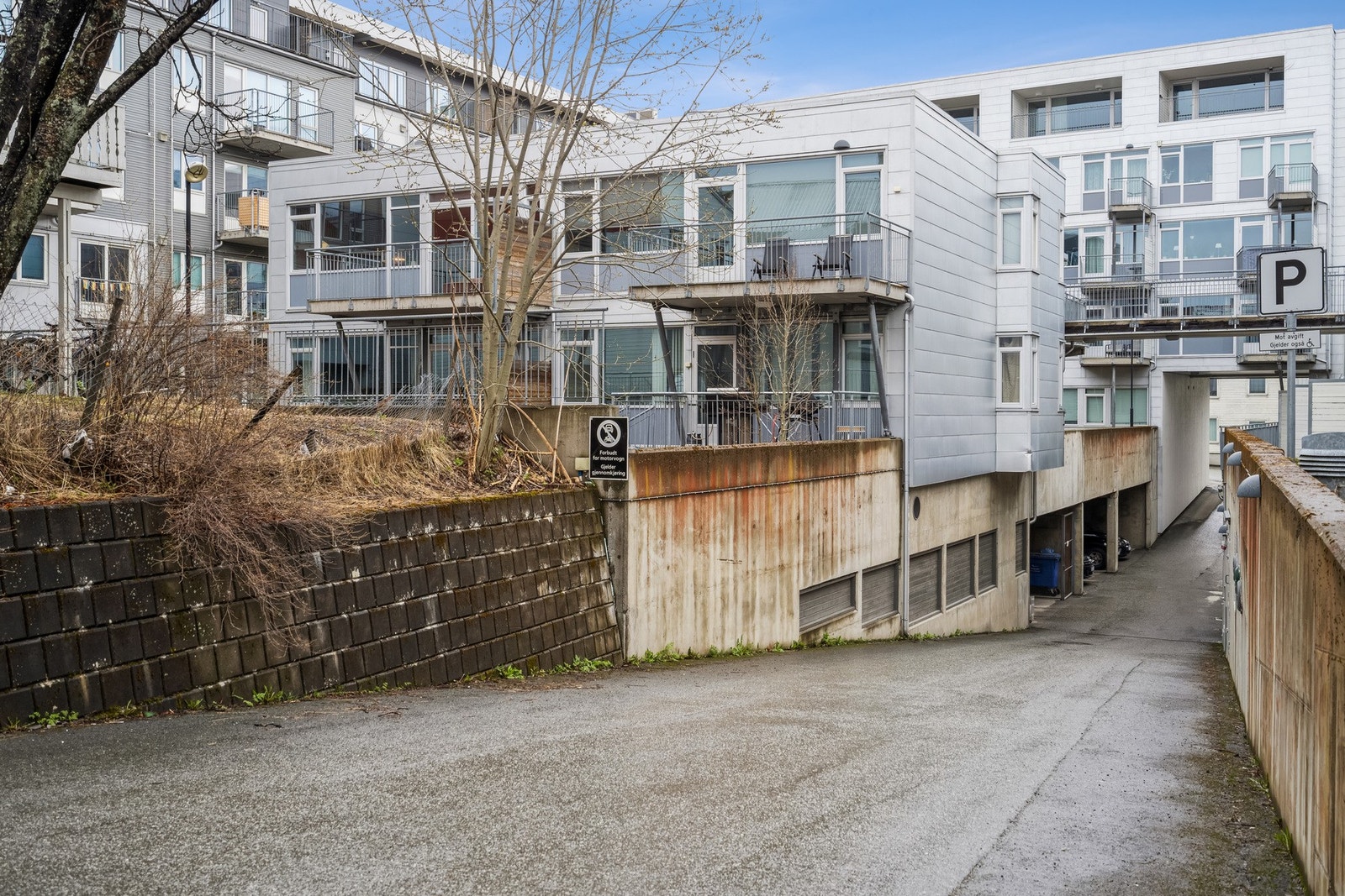 Her finner du en rekke tilbud og forretninger like utenfor ytterdøren. Galleribilde