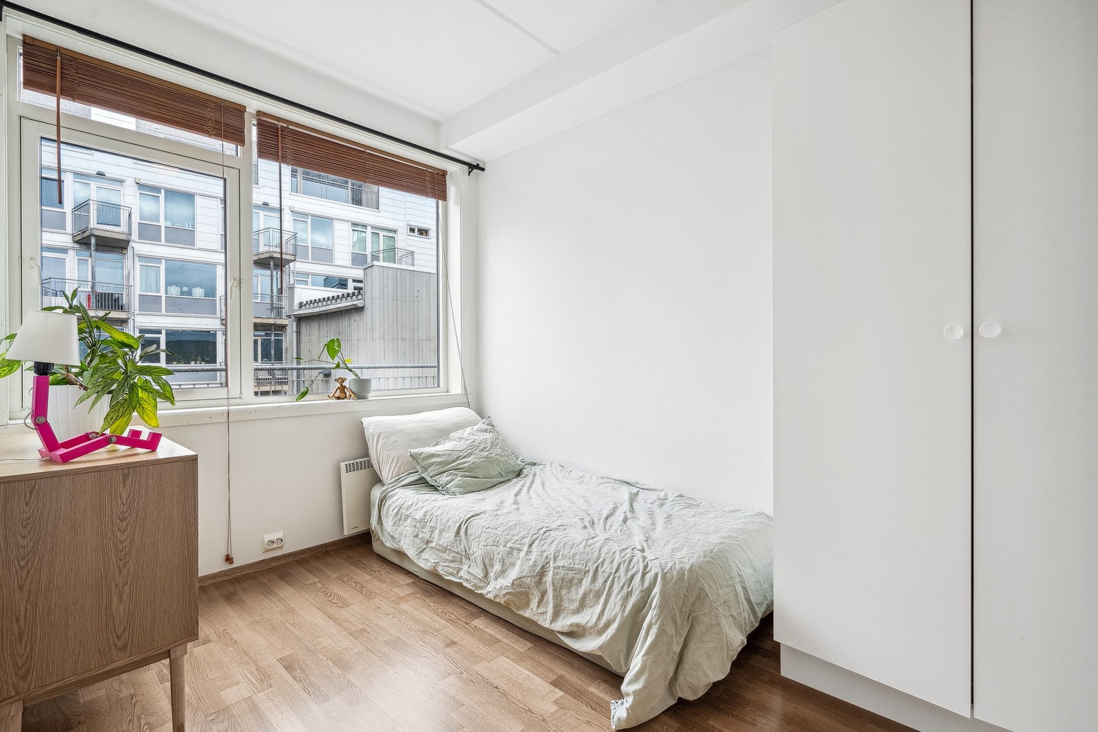 Her er det også en god garderobeløsning. Galleribilde