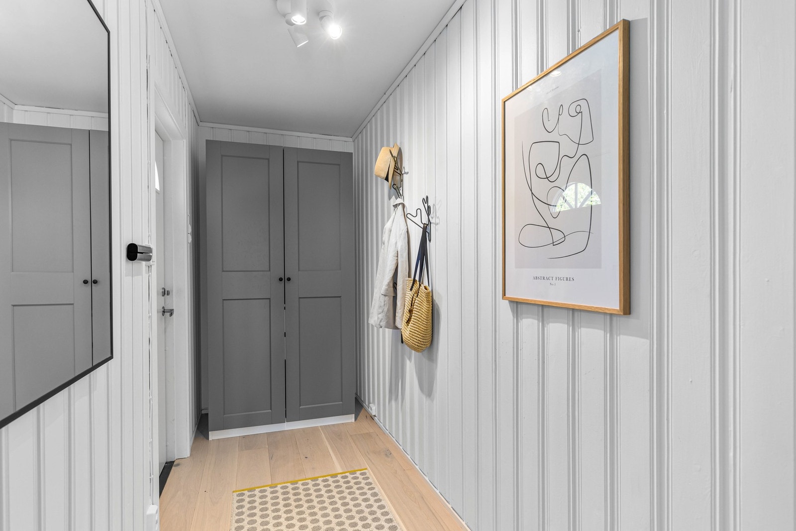 Entré/gang på 4,5 m² Galleribilde