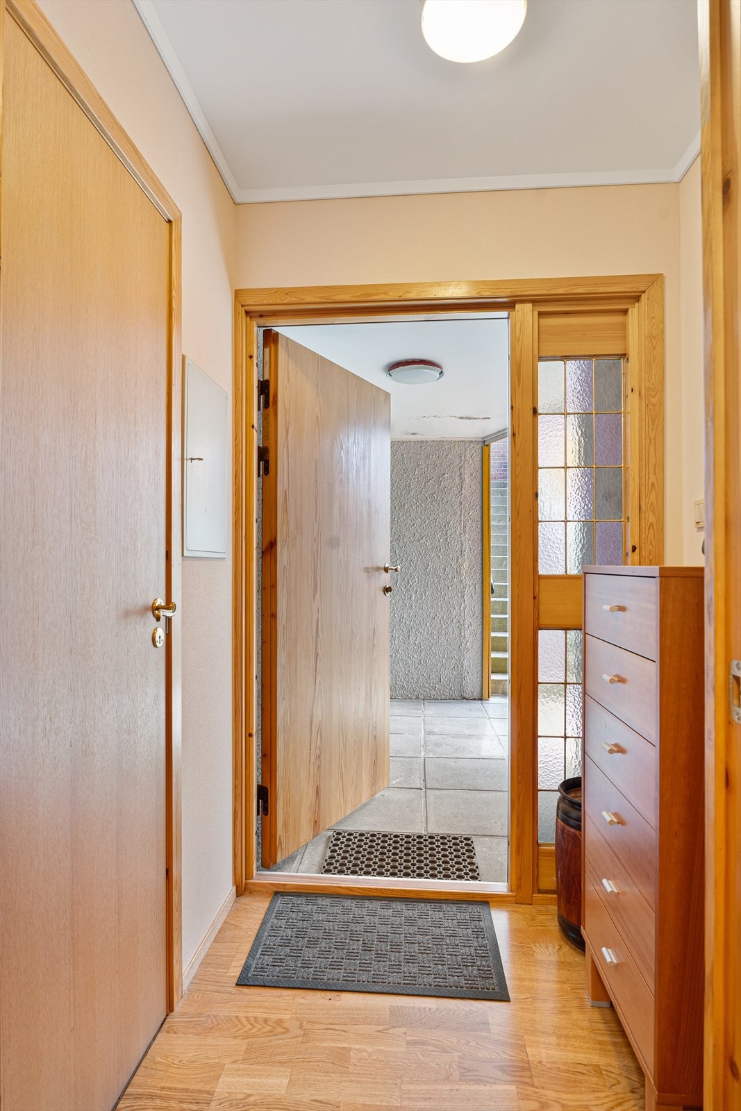 Inngangsparti Galleribilde