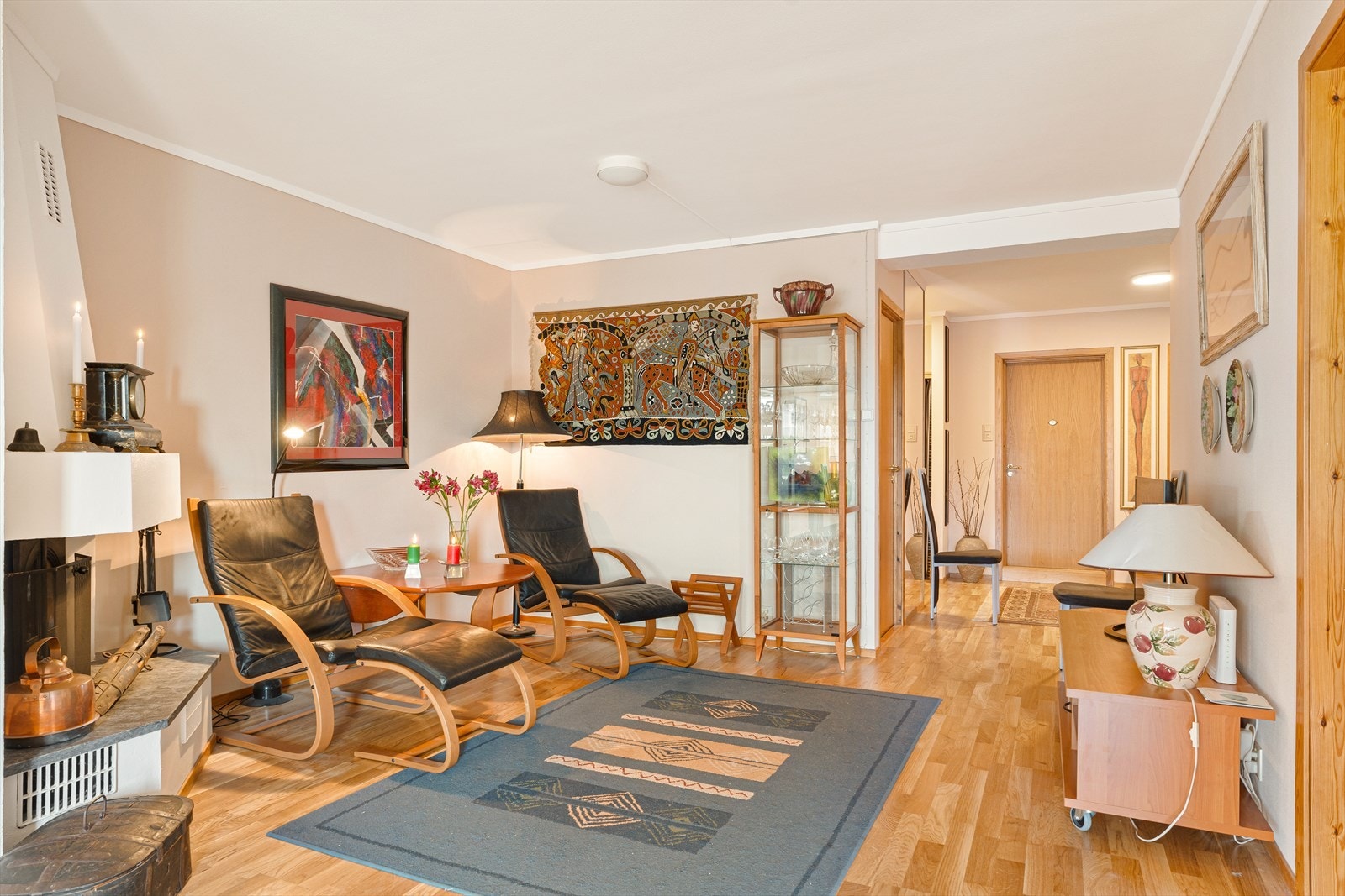 Peisestue/tv-krok Galleribilde