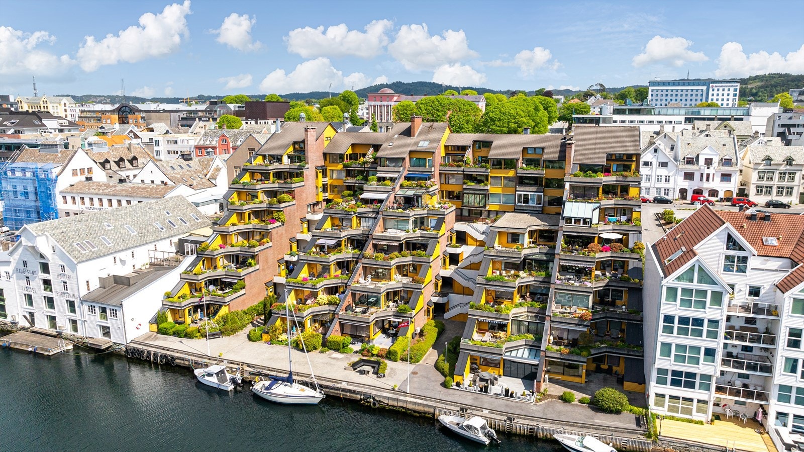 Velkommen til Lillesund Terrasse! Galleribilde