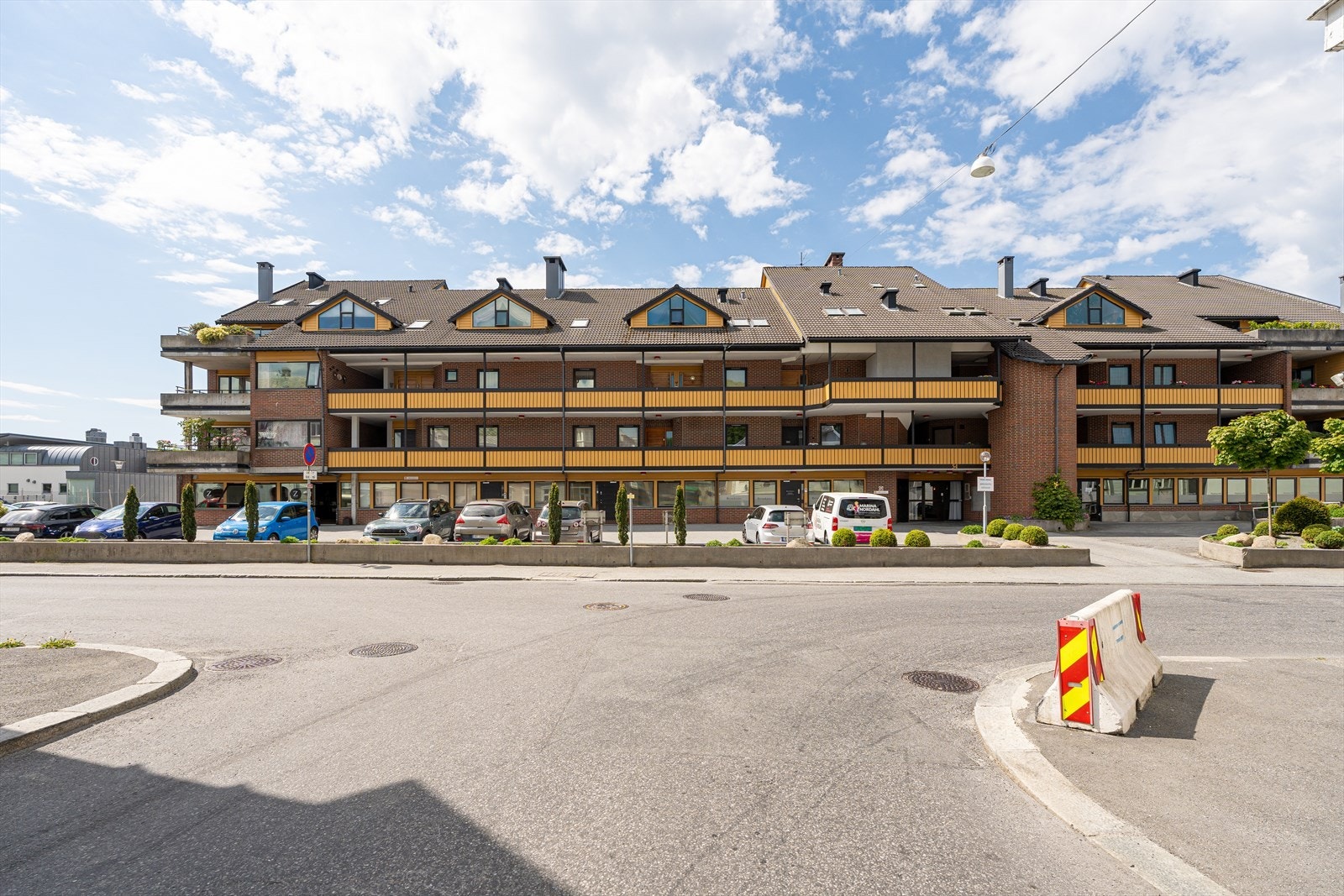 Fasade mot Strandgaten Galleribilde