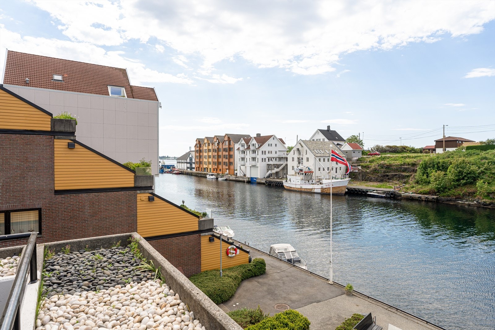 Utsikt i retning sydvest Galleribilde