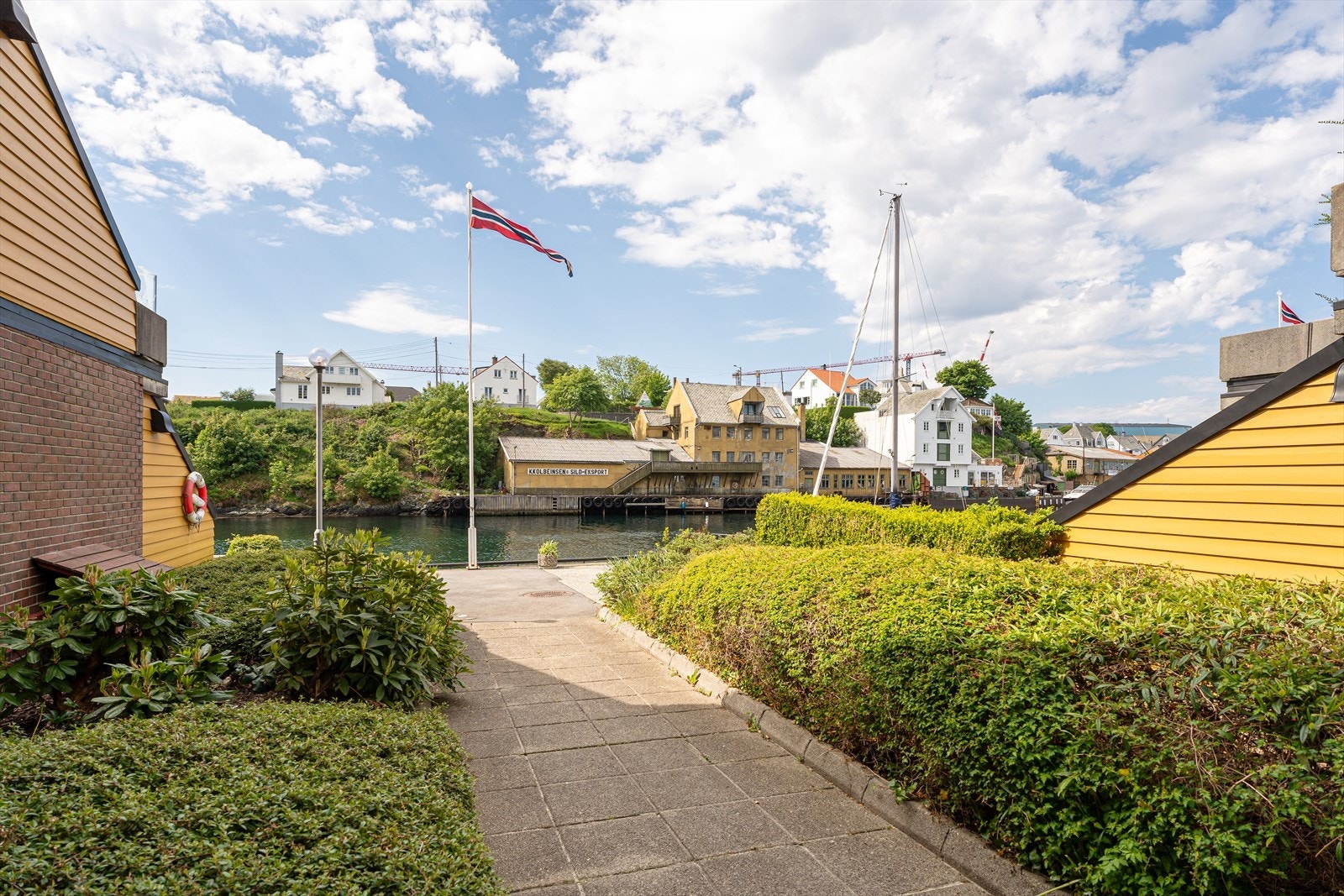 Fellesområde på kainivå Galleribilde