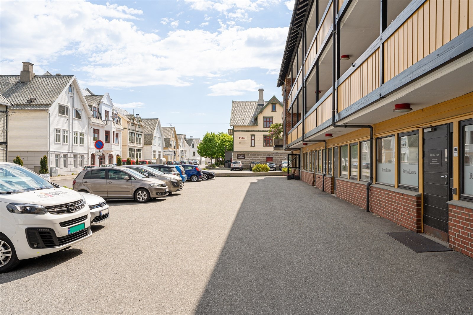 Gjesteparkering Galleribilde