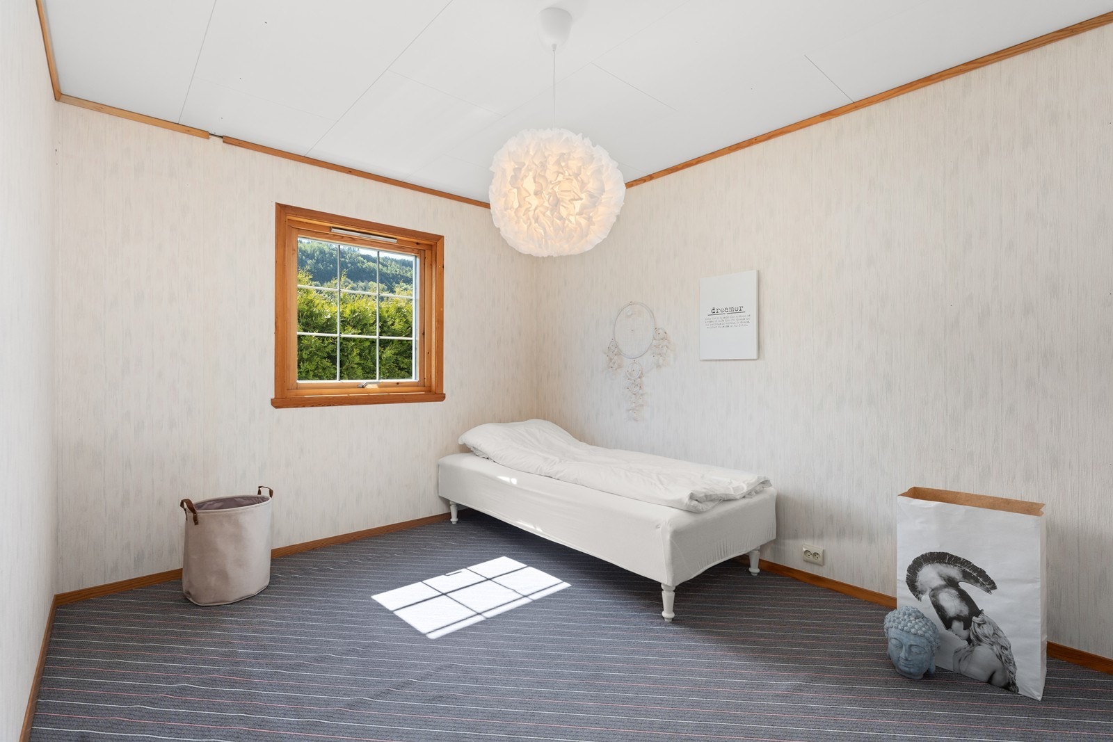 Det er totalt 3 soverom i boligen. Galleribilde