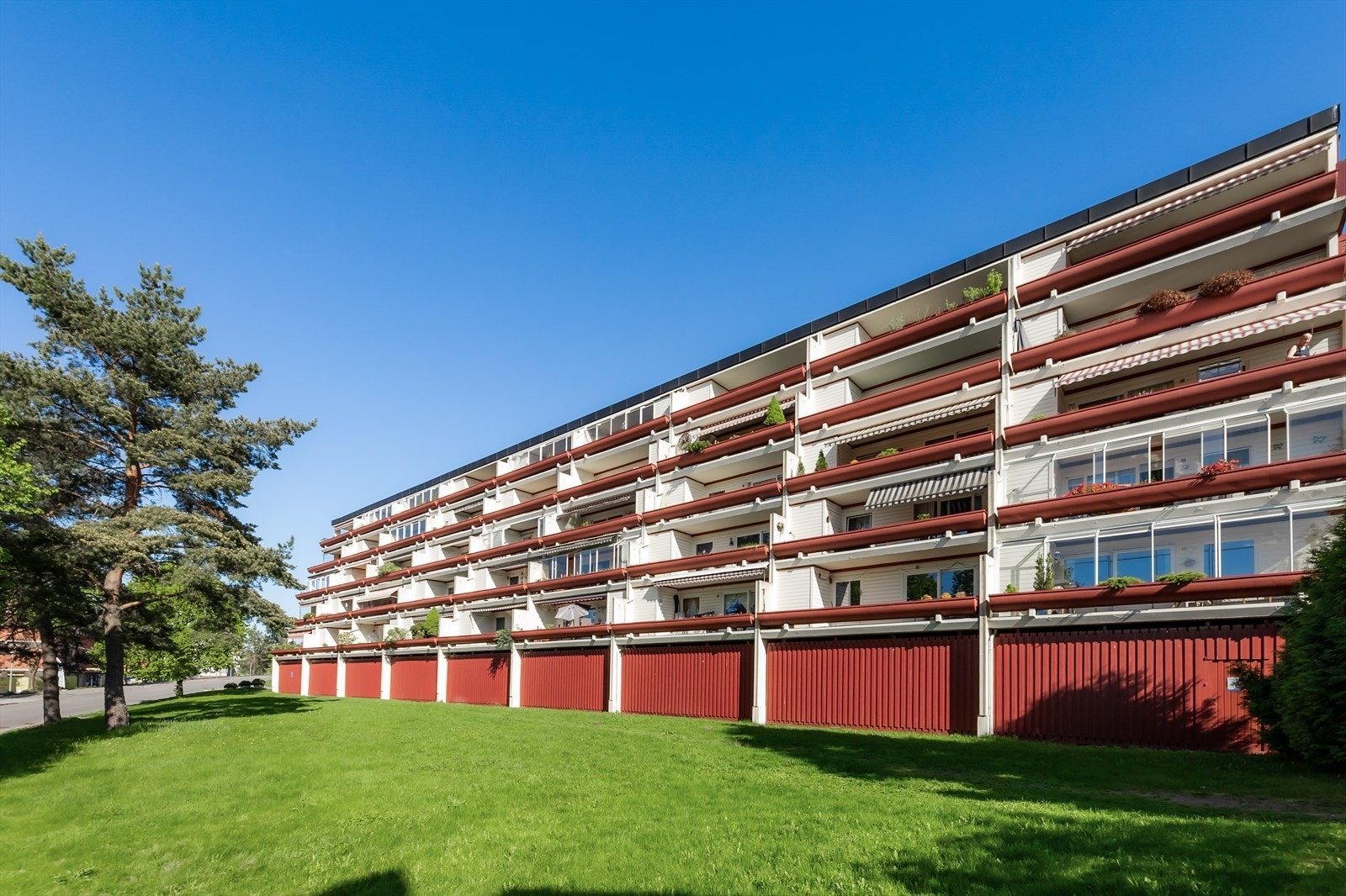 Tilbaketrukket og tilgjengelig beliggende Galleribilde