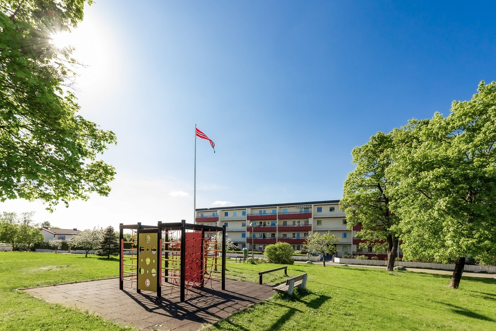 Lekeplass for de små Galleribilde