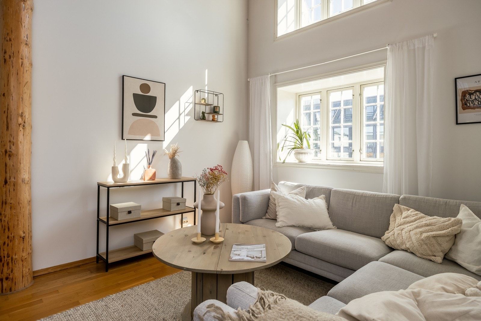 Internett og tv via fiber dekkes av felleskostnaden. Galleribilde