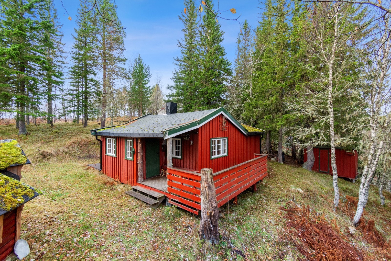 Gode områder for jakt, fiske og friluftsliv. Galleribilde