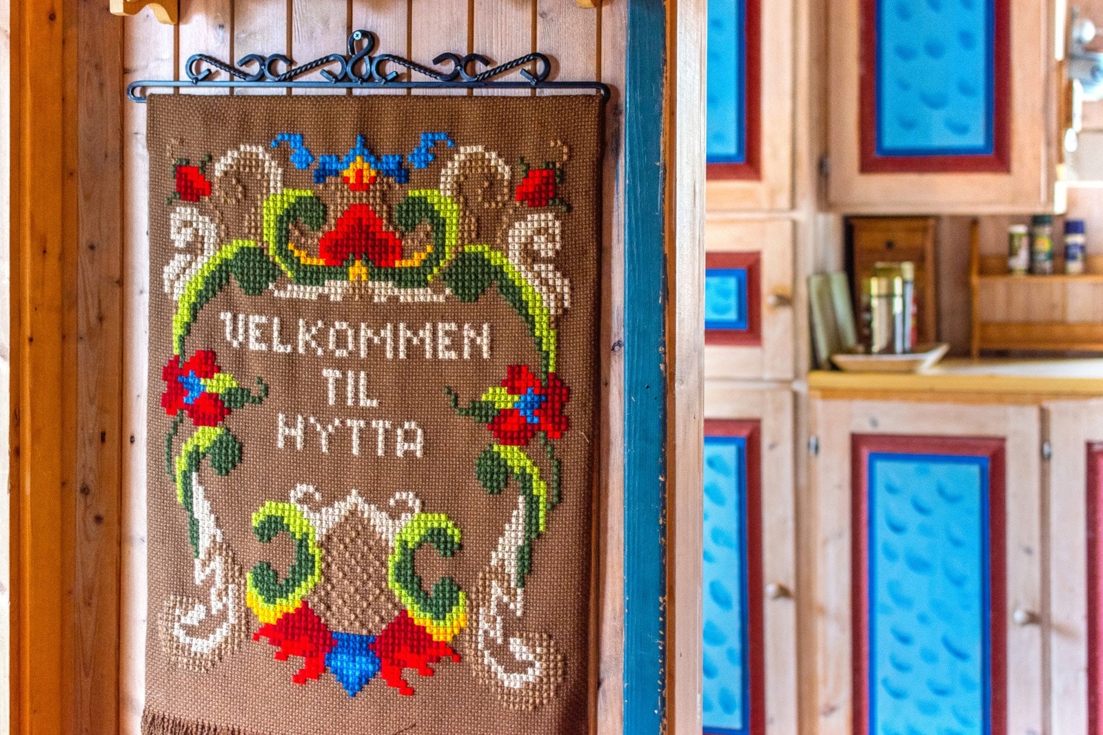 Velkommen til visning! Galleribilde
