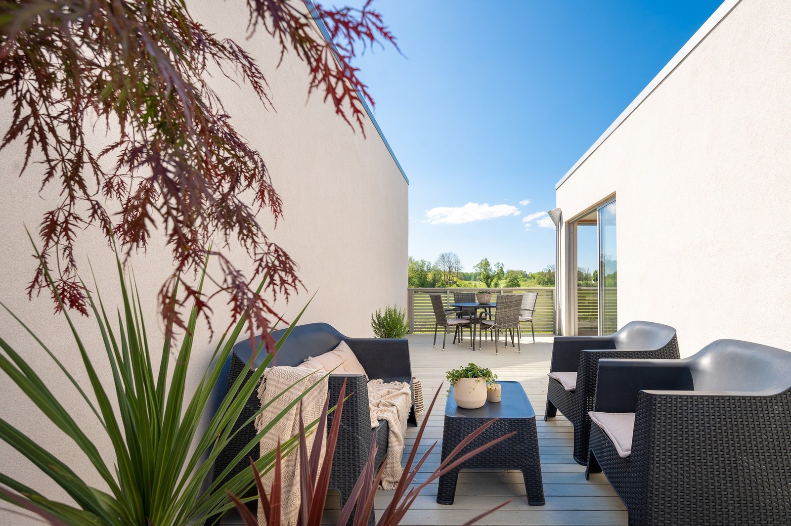 Takterrasse Galleribilde