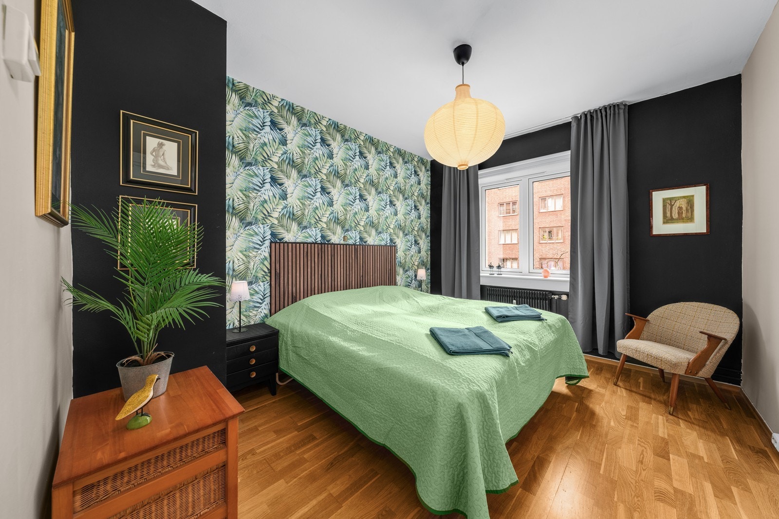 Leiligheten har to soverom av god størrelse. Galleribilde