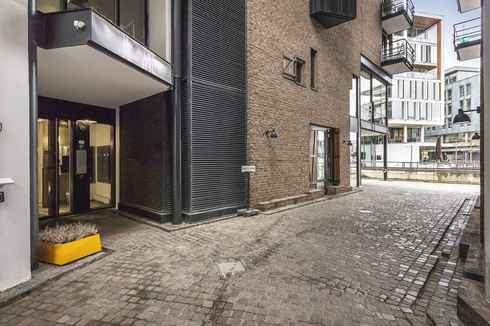 Adkomst til Beddingen 20. Galleribilde