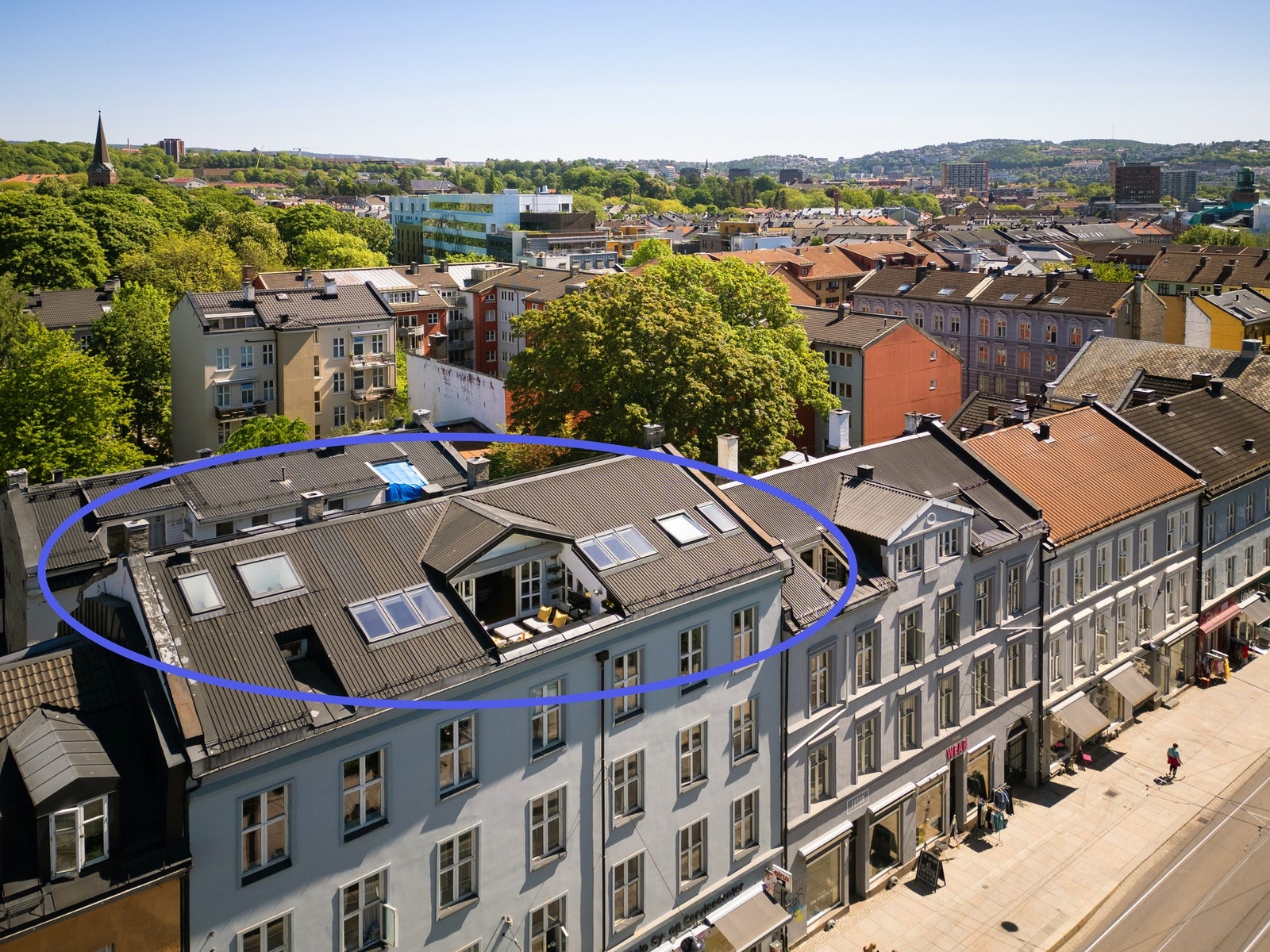 Velkommen til Thorvald Meyers gate 48A, presentert av Kjetil Ustad v/ EIE Valkyrien (41474226). Galleribilde