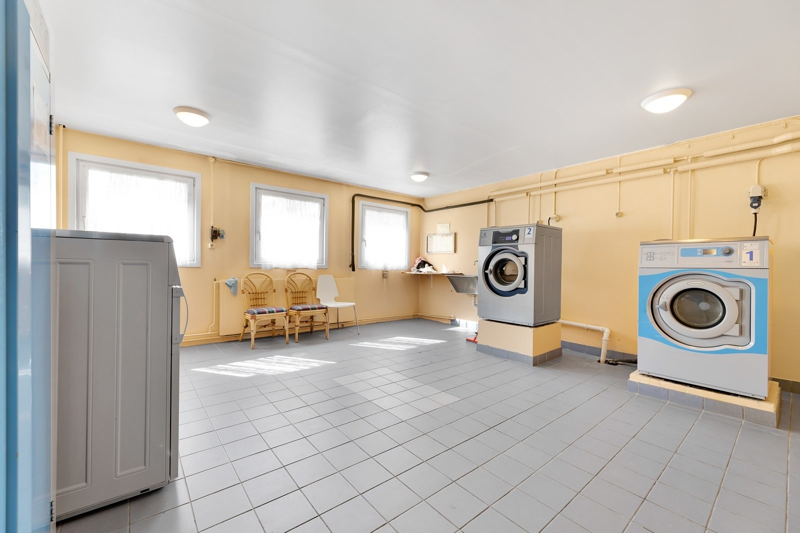 Felles vaskeri Galleribilde