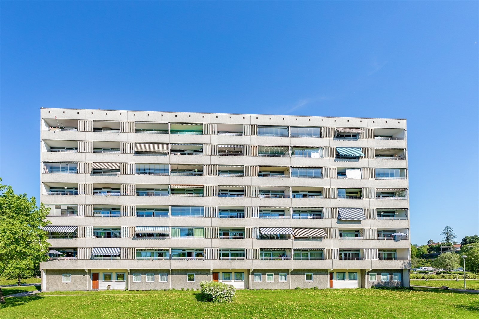 Veldrevet og engasjert borettslag sørger for godt vedlikehold av bygg og fellesarealer Galleribilde