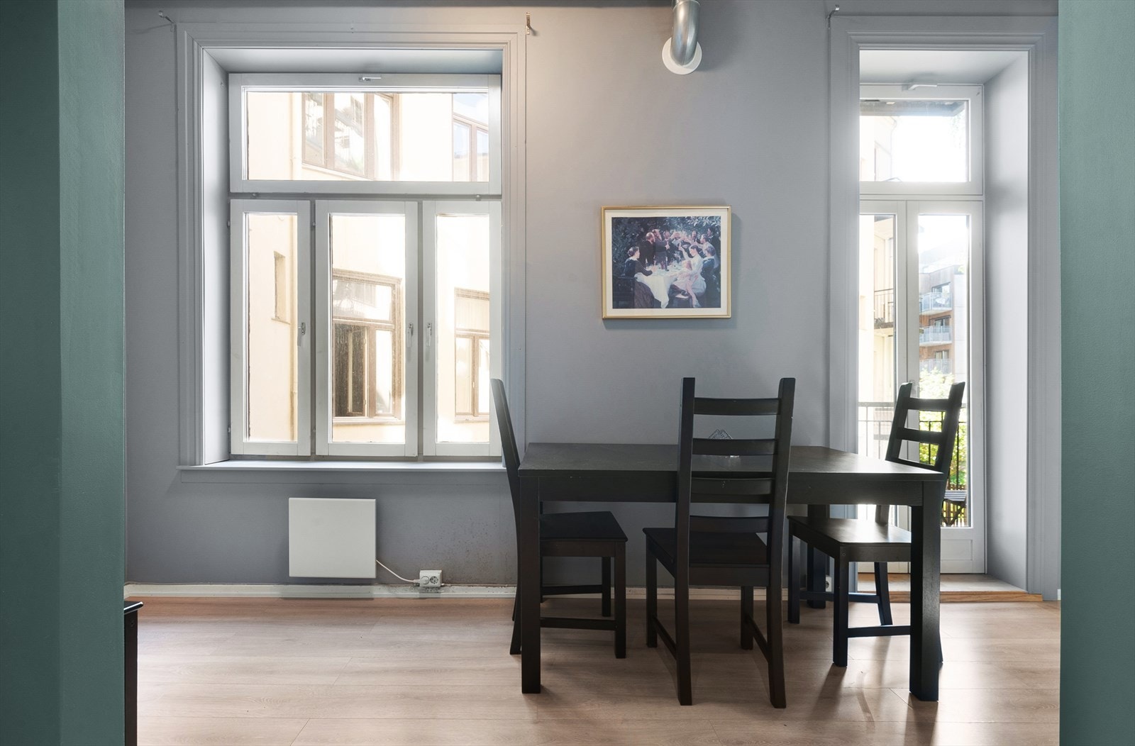 Kjøkken. Galleribilde